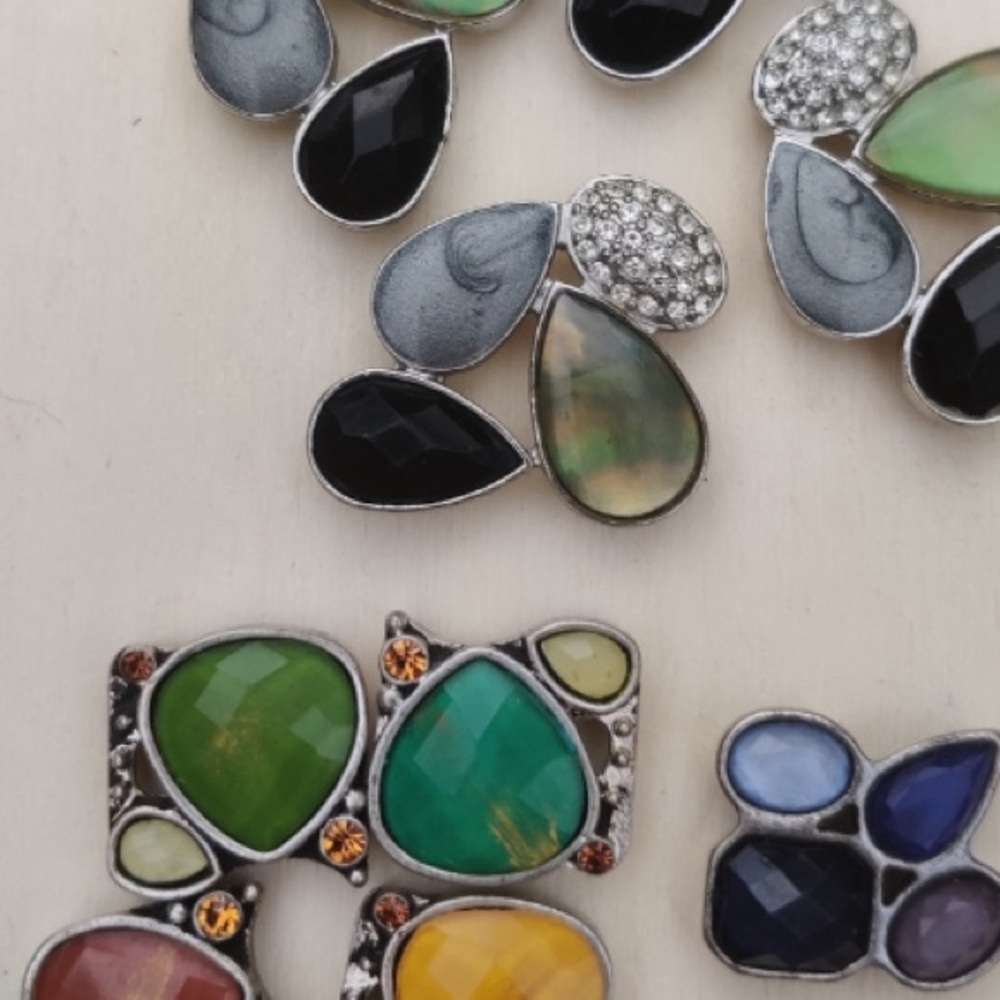 EUC Vintage Slide Charms